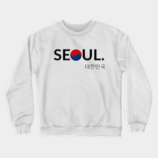 Seoul - South Korea Crewneck Sweatshirt